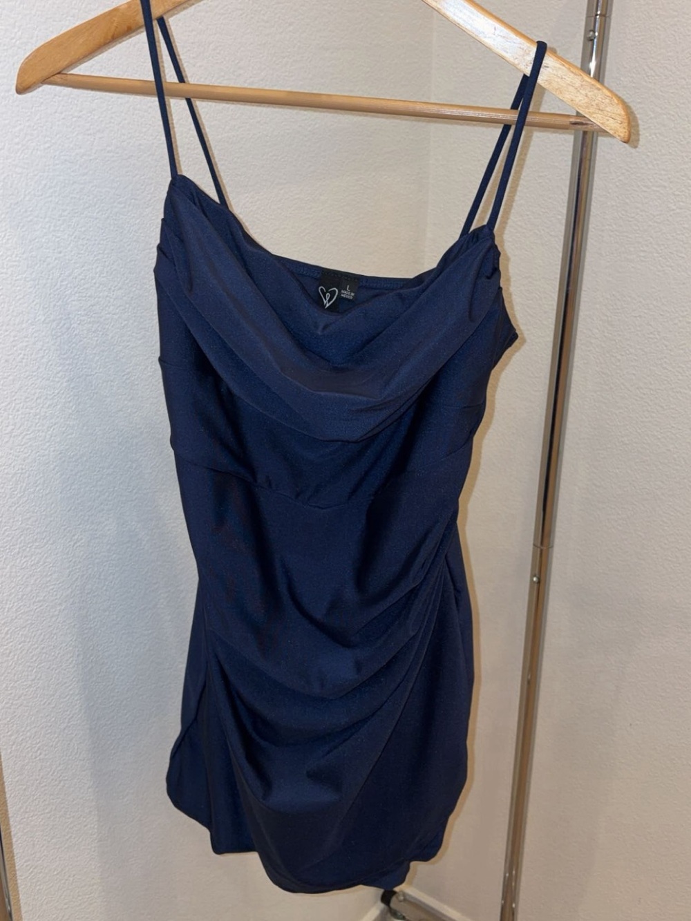 🆕Navy Blue Dress